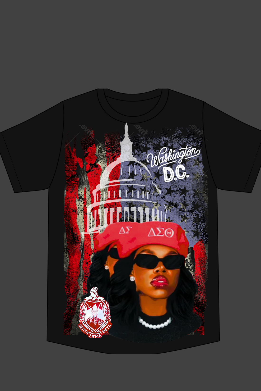 Devastating District Tee