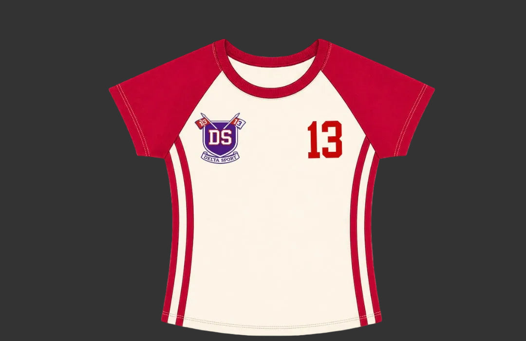 Crimson Club Match Fit Top PRE-ORDER