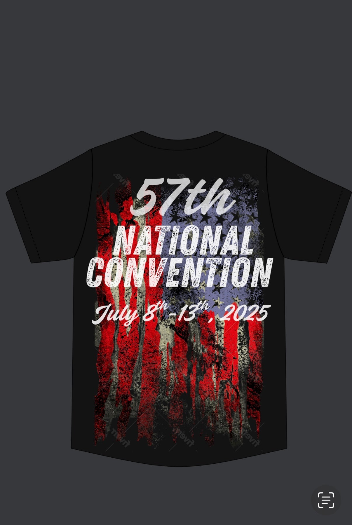 Devastating District Tee