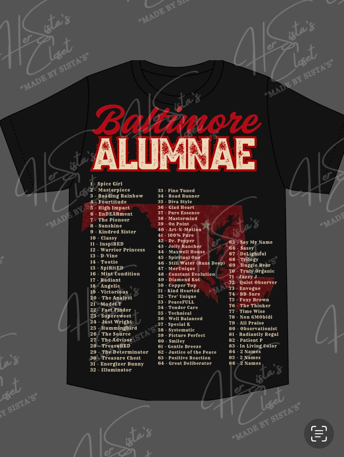 Chosen 86 T-Shirt