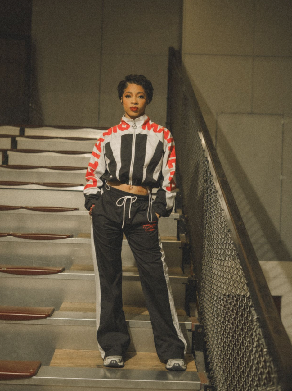 1913 Yard Runner Track Pants BLACK