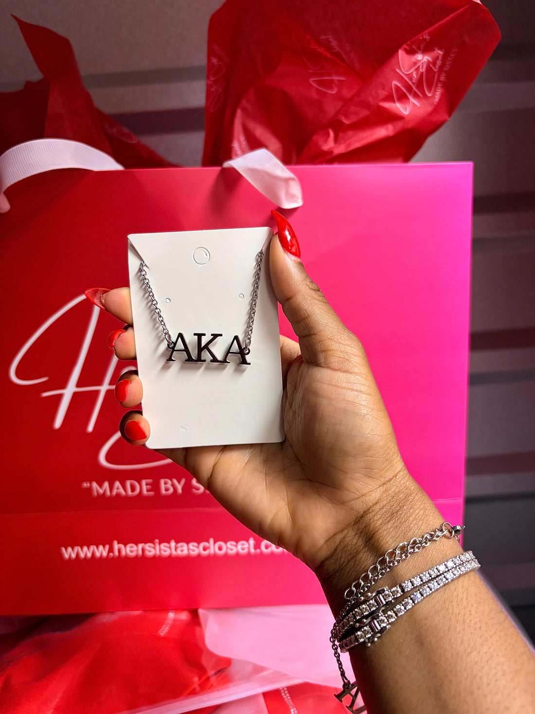 The Debut AKA Necklace