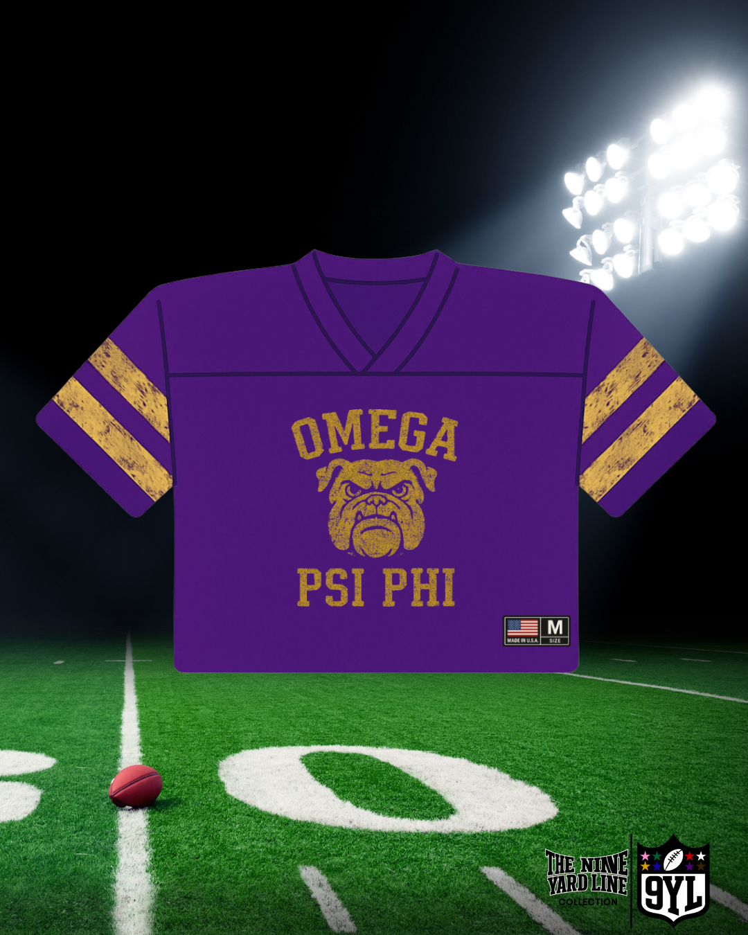 Purple Reign Yard Line Jersey