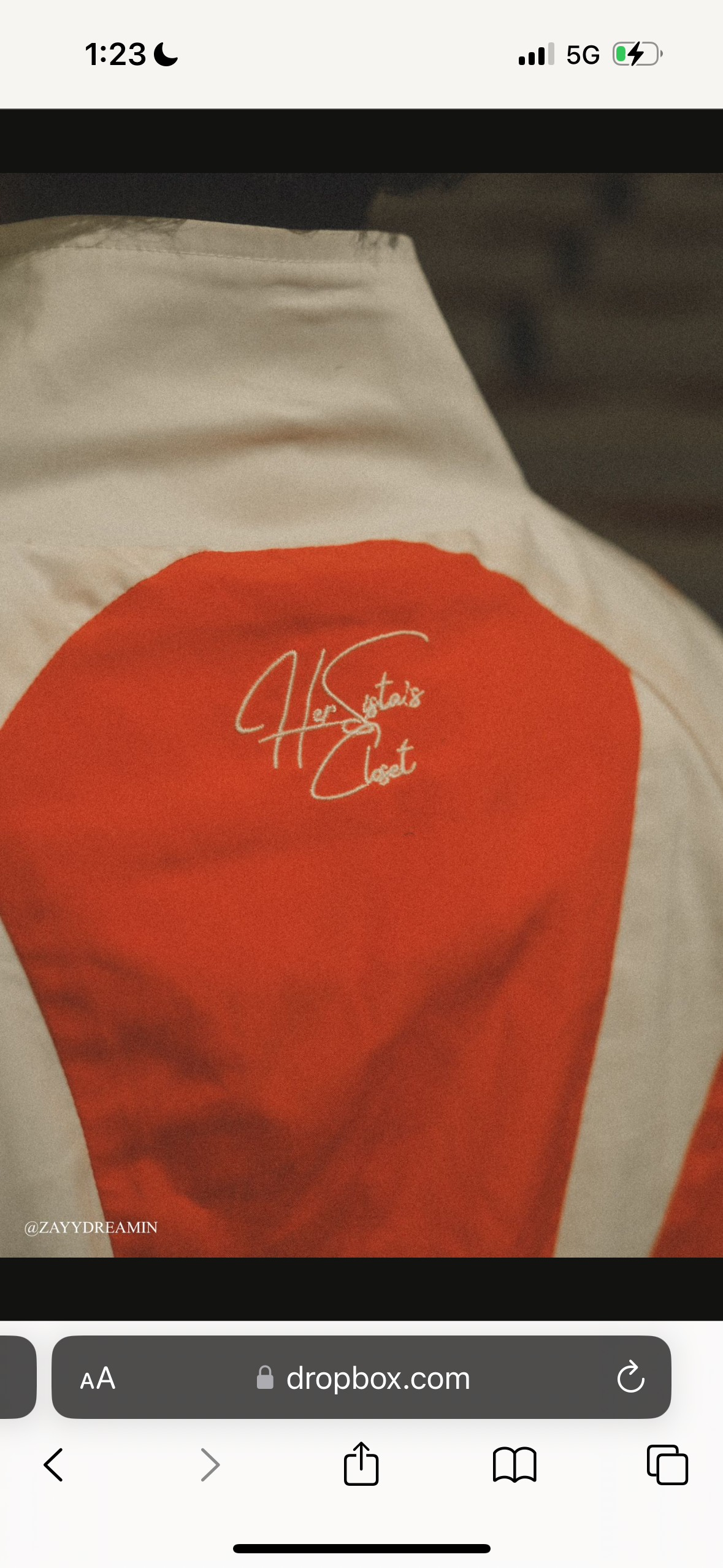 1913 Yard Runner Track Jacket RED