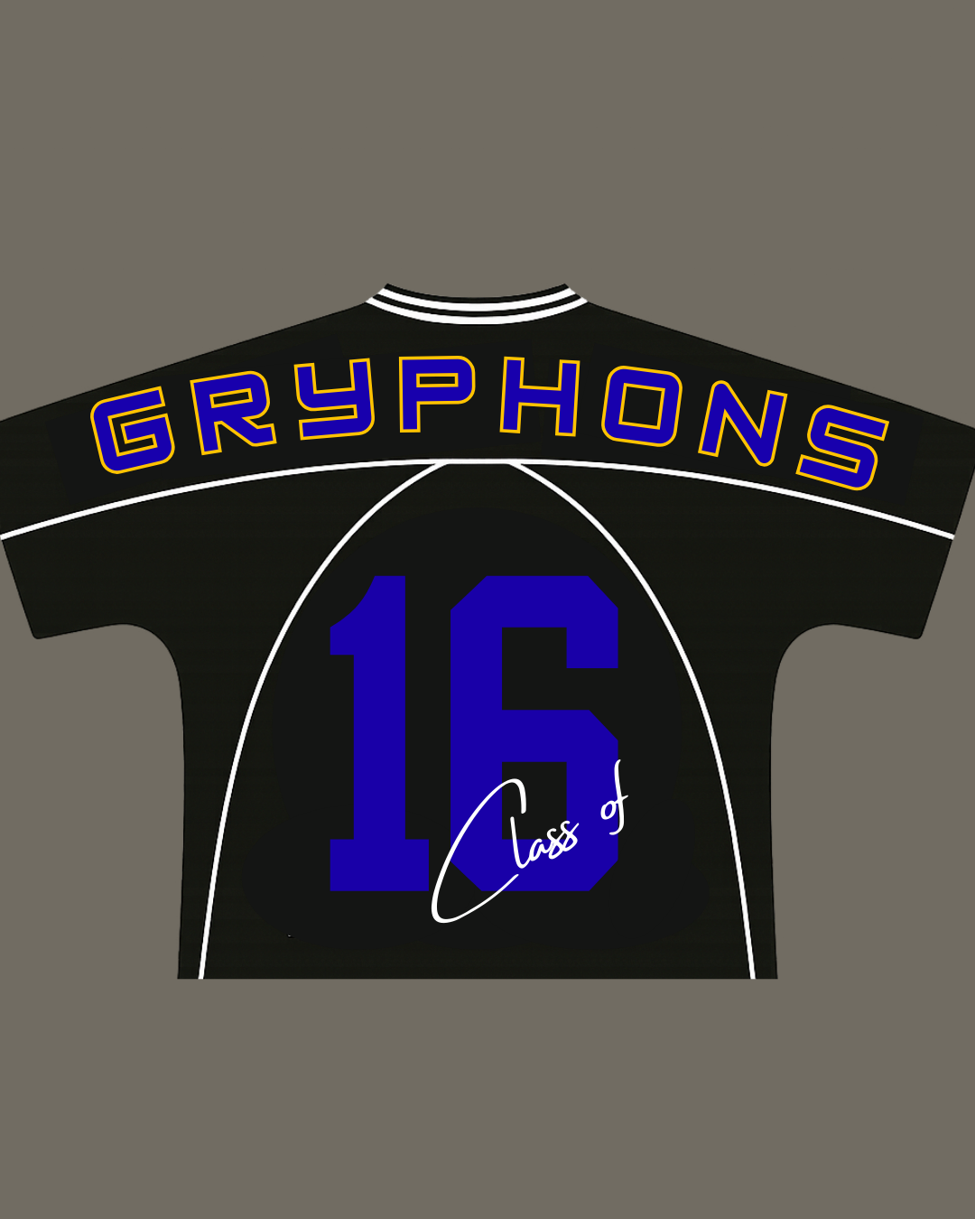 RMHS Class of 2016 Jersey