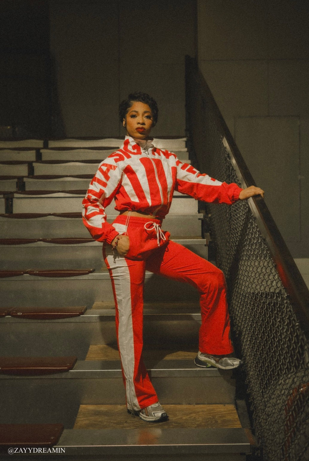 1913 Yard Runner Track Jacket RED