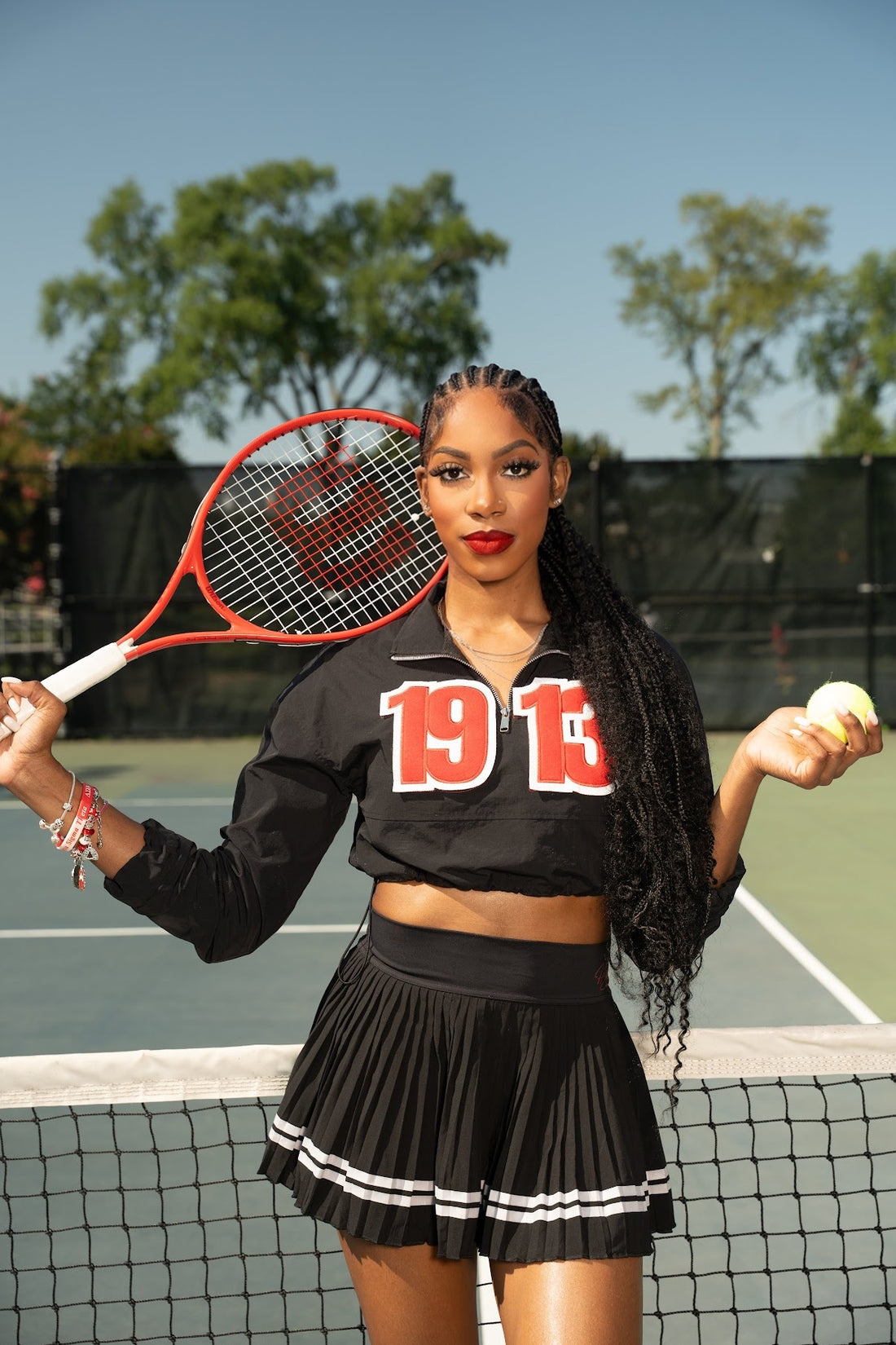 Diva PowerPlay Quarter Zip BLACK