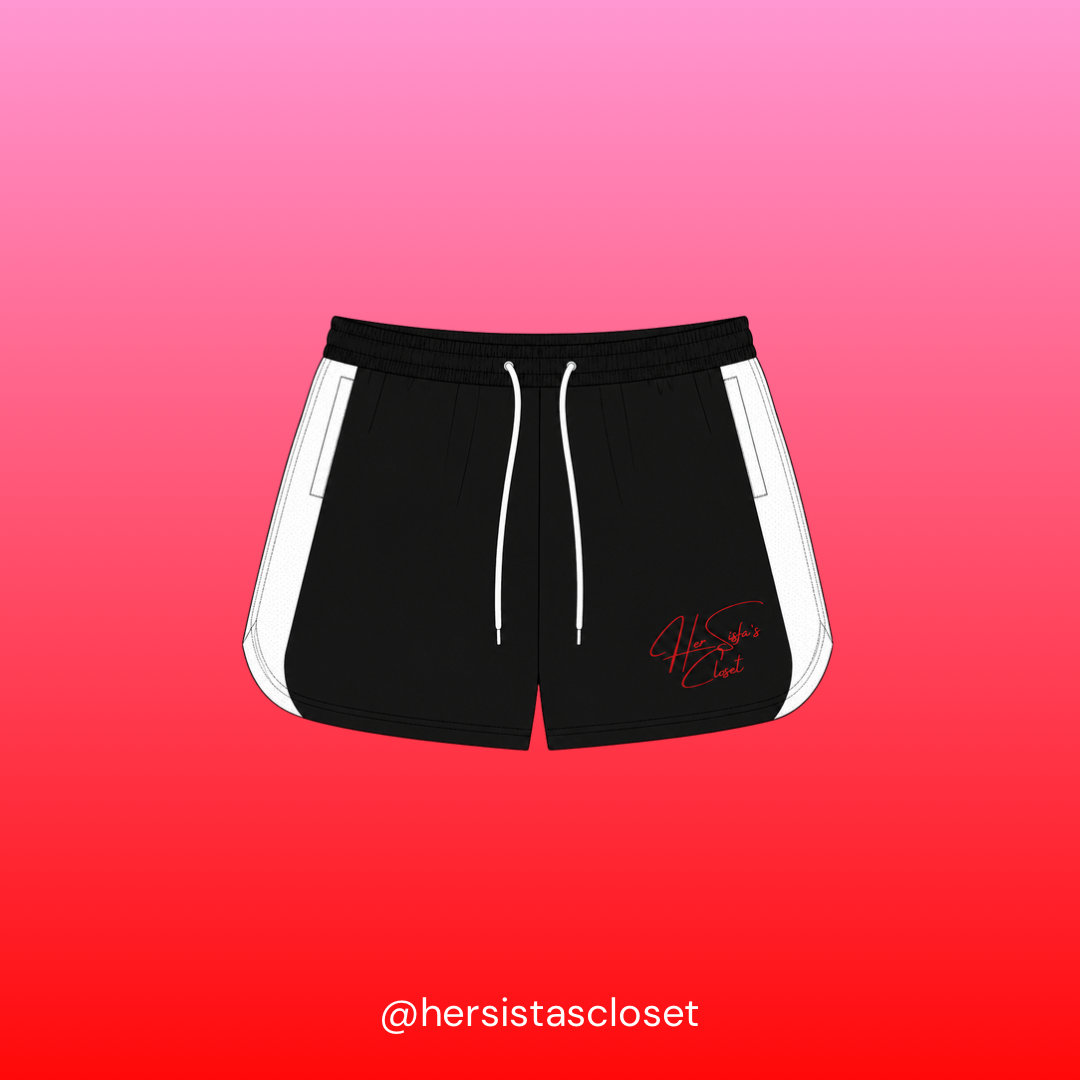 1913 Yard Runner Track Shorts BLACK