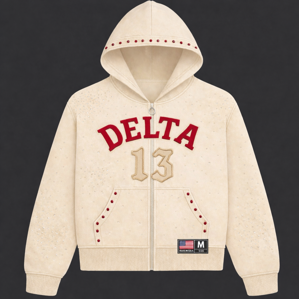 Cream Clarity Hoodie PRE-ORDER