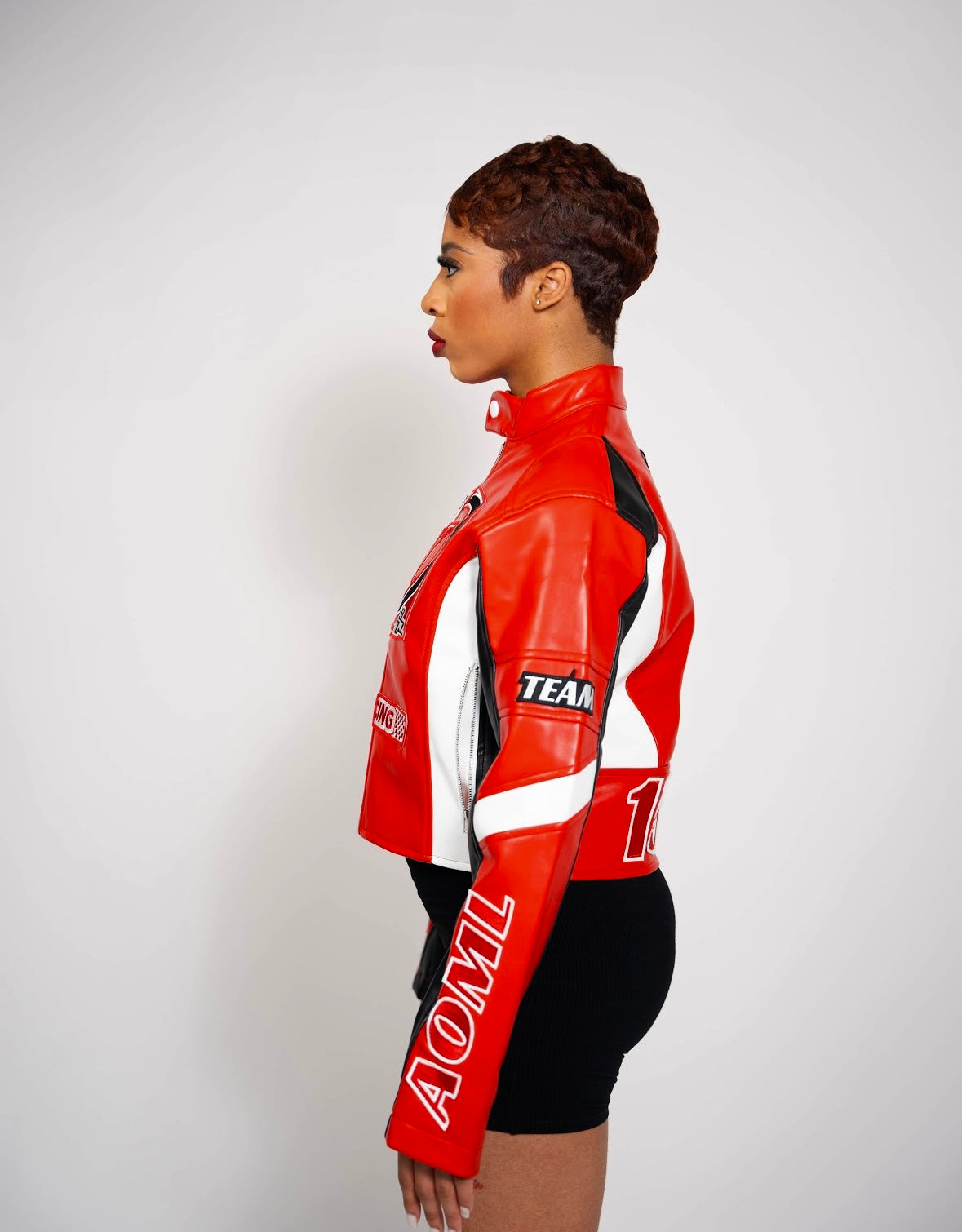 1913 Moto Jacket RED