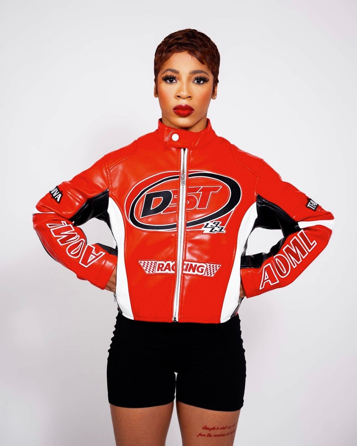 1913 Moto Jacket RED