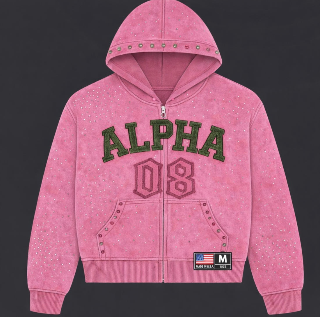 Pink Clarity Hoodie PRE-ORDER