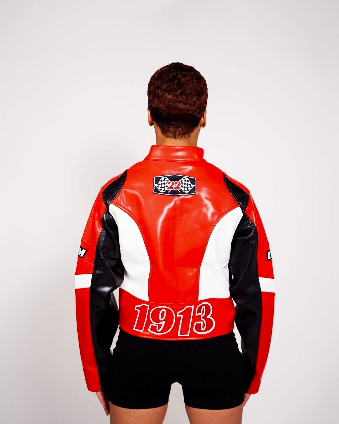 1913 Moto Jacket RED
