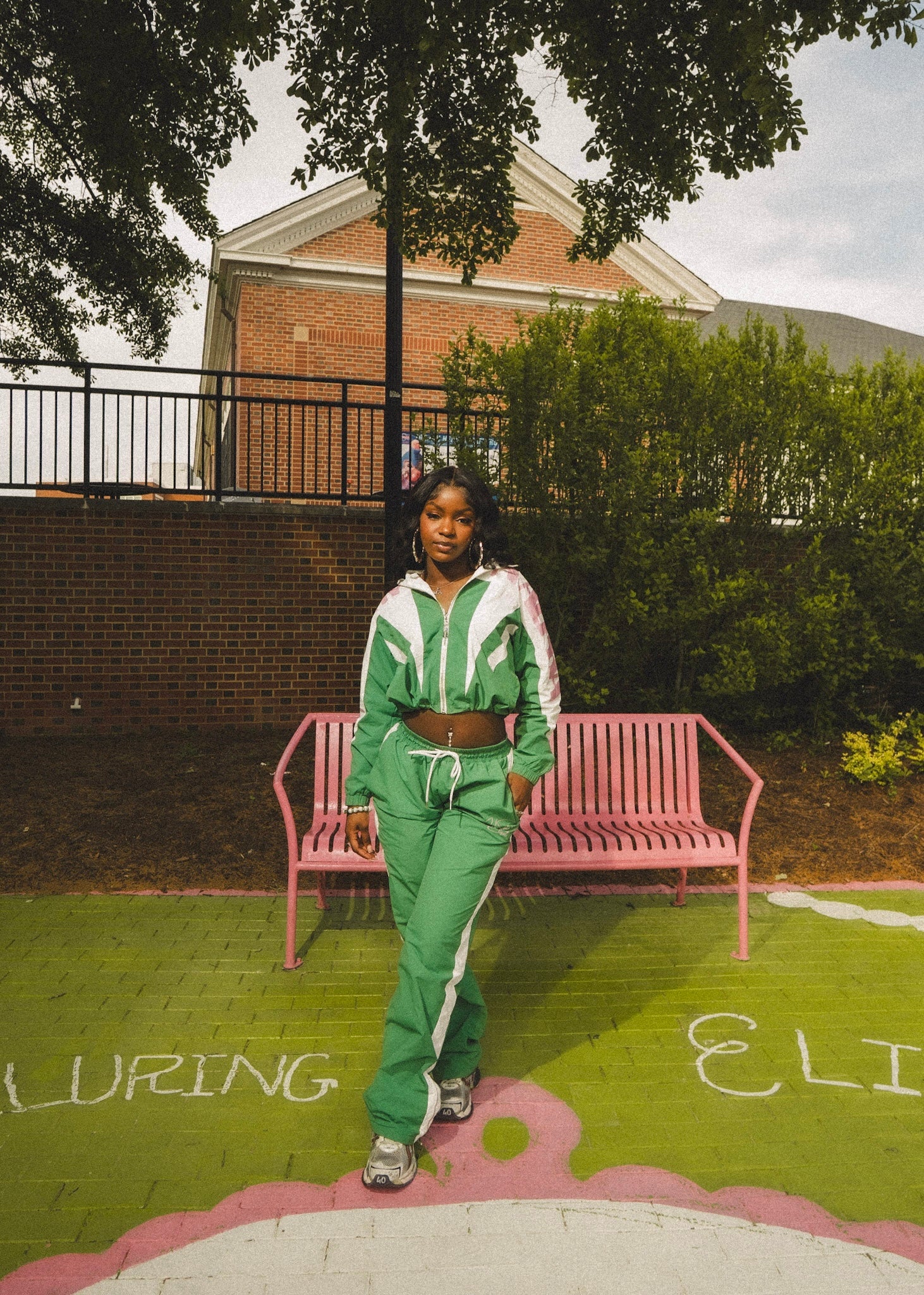 1908 Yard Runner Track Jacket