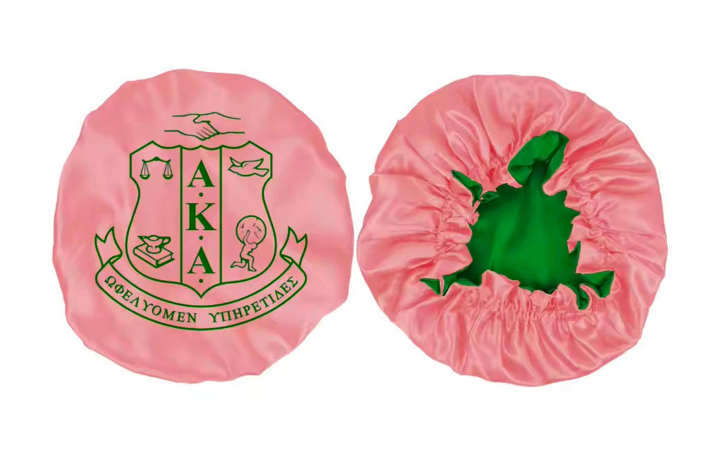 AKA SATIN SILK REVERSIBLE BONNET