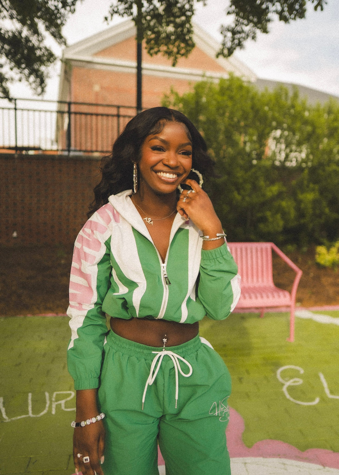 1908 Yard Runner Track Jacket