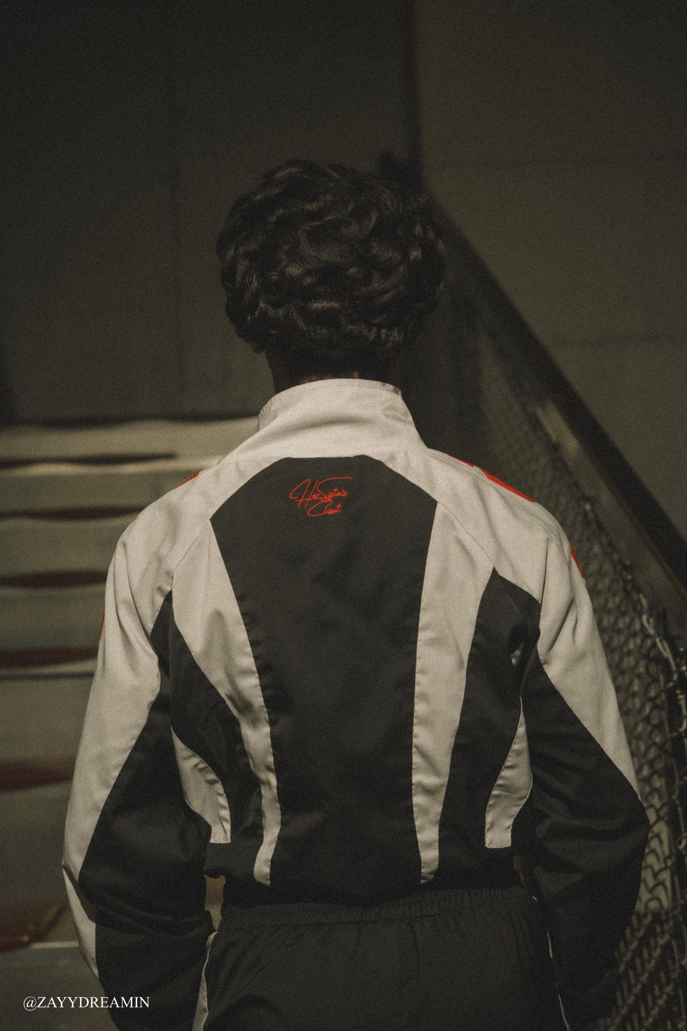 1913 Yard Runner Track Jacket BLACK