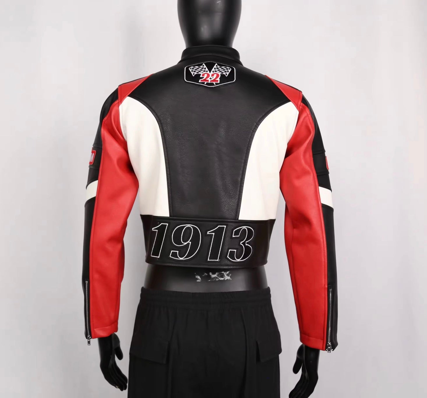 1913 Moto Jacket BLACK