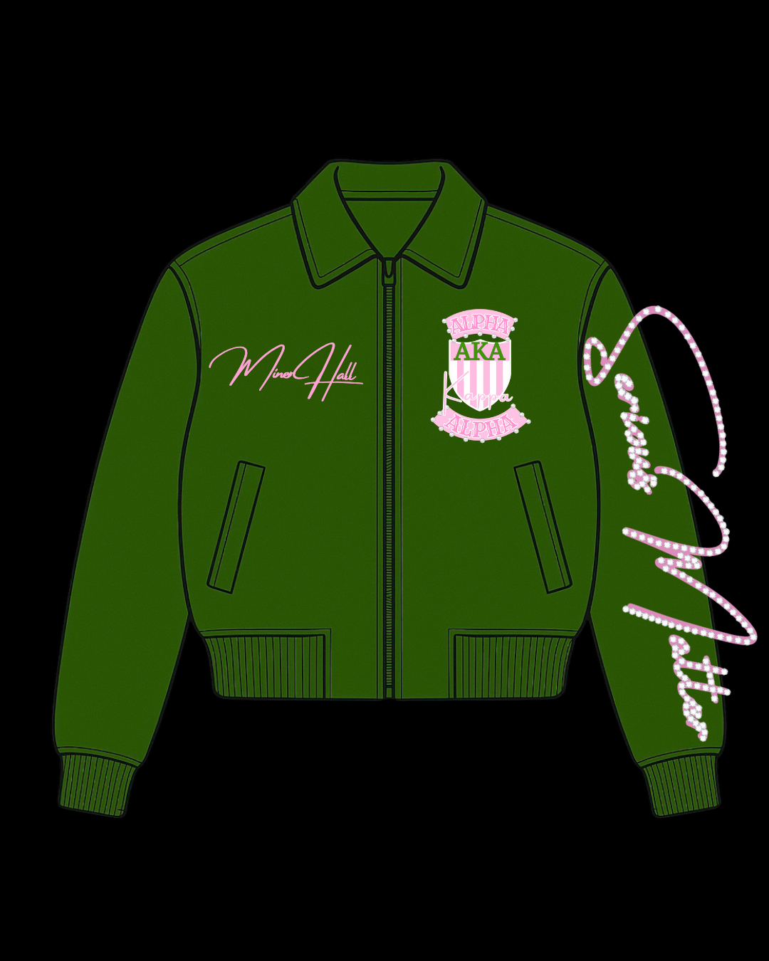 Rose Quartz Bomber PRE-ORDER