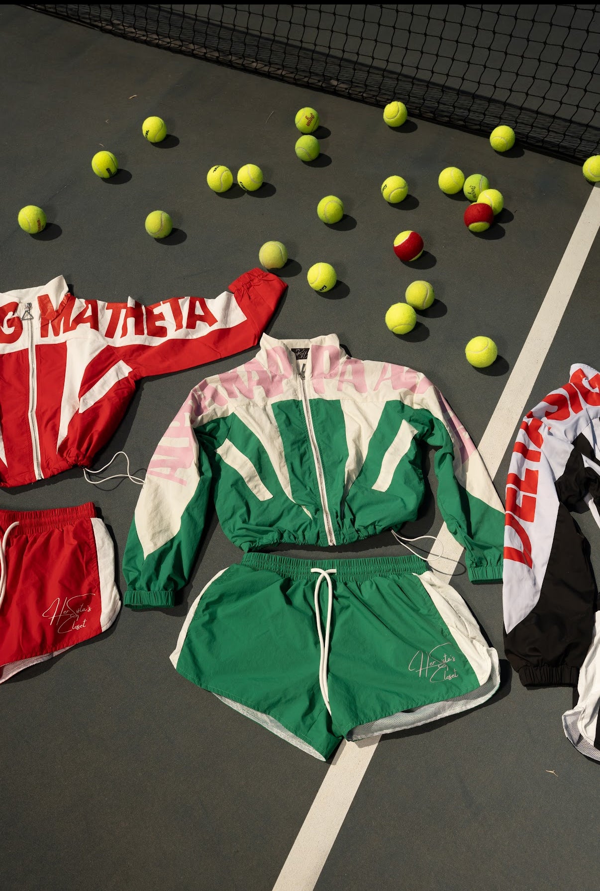 Pleats & Pearls Tennis Club: The Summer Collection