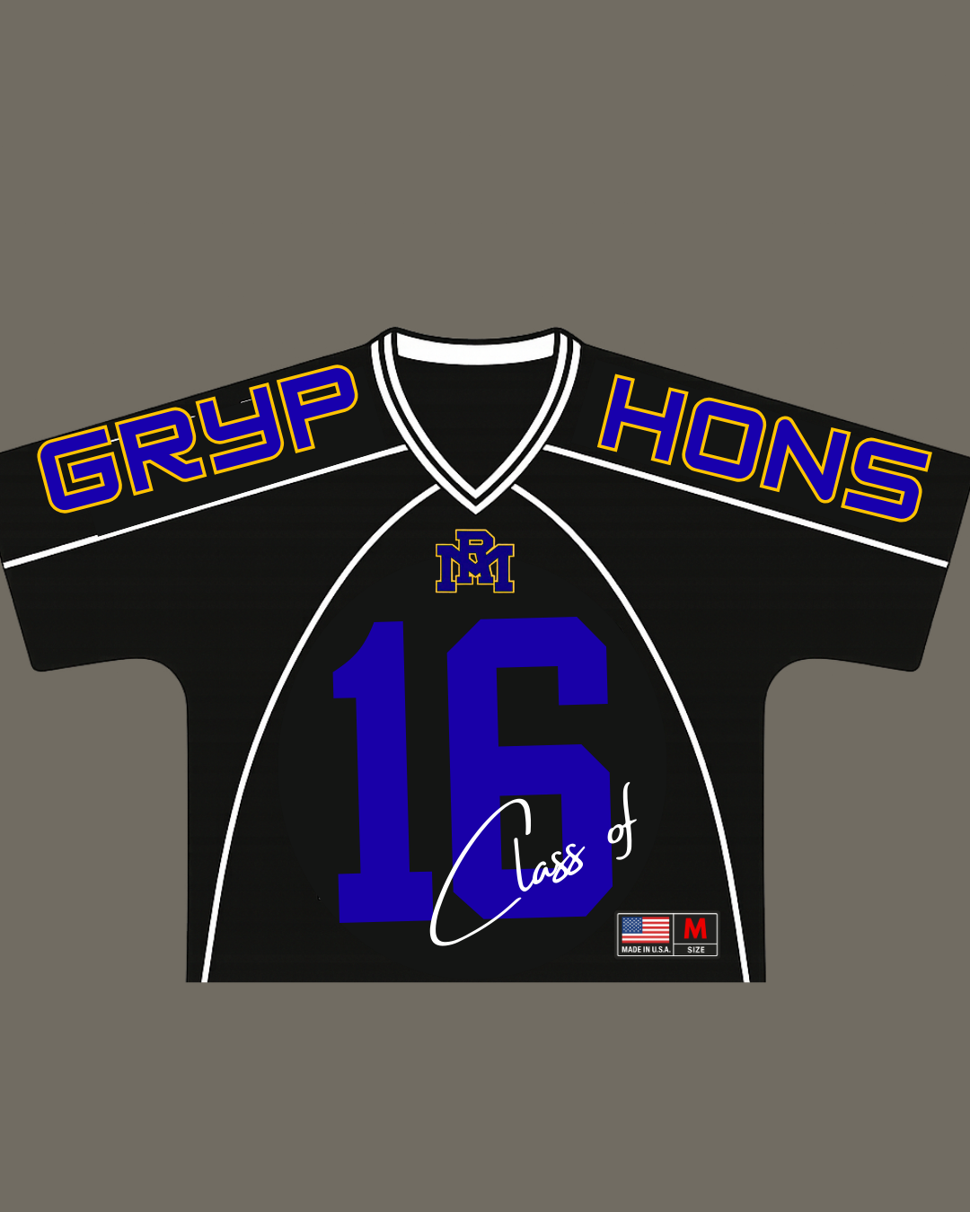 RMHS Class of 2016 Jersey