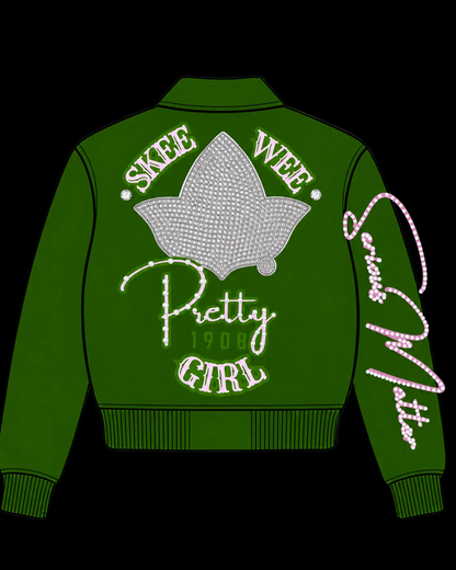 Rose Quartz Bomber PRE-ORDER