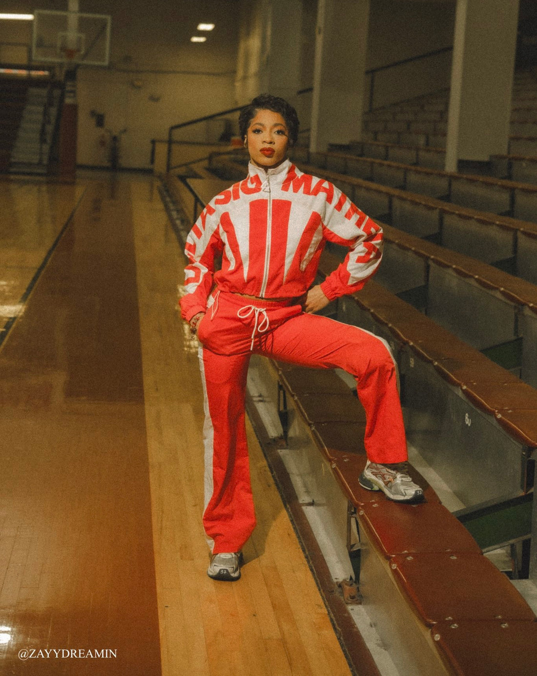 1913 Yard Runner Track Jacket RED