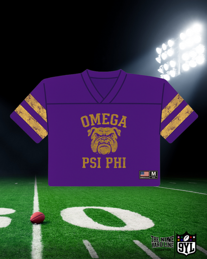 Purple Reign Yard Line Jersey