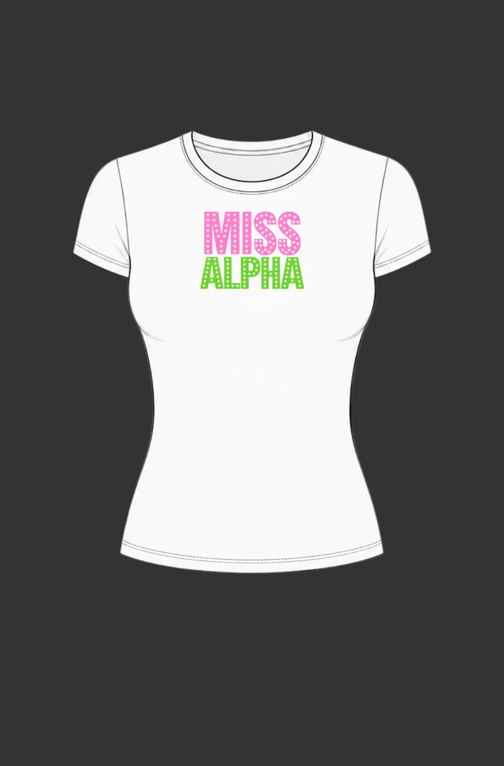 MISS AKA T-shirt