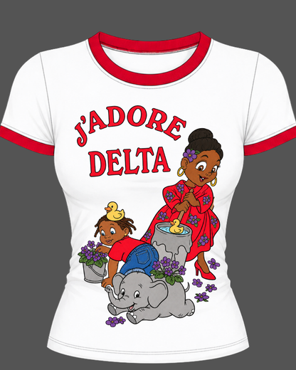 J’adore Delta T-shirt