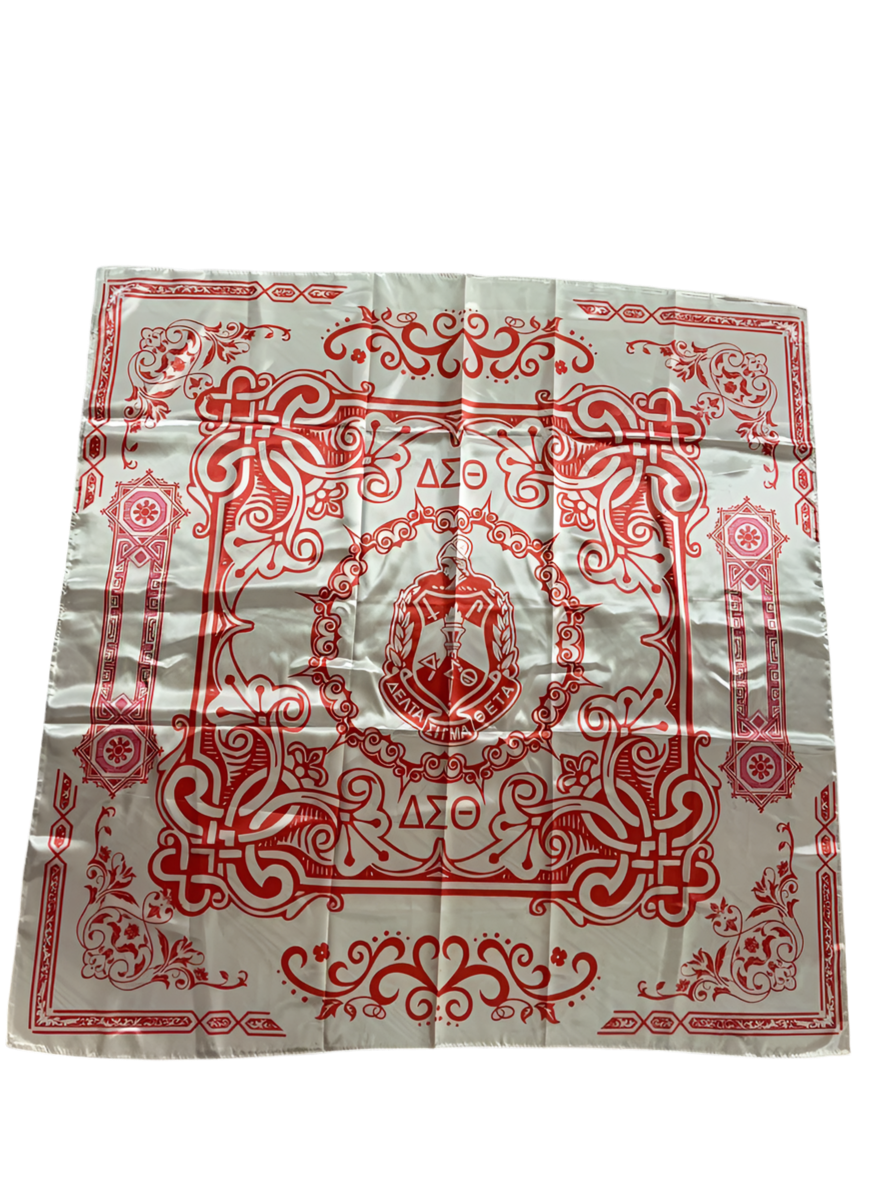 DST Shield Silk Scarf