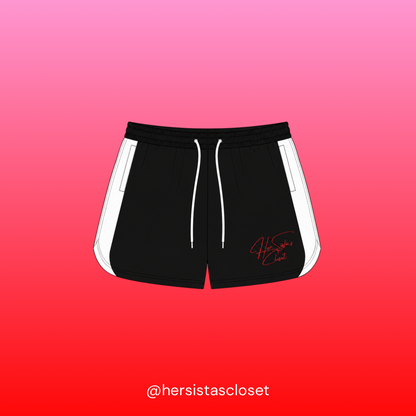 1913 Yard Runner Track Shorts BLACK