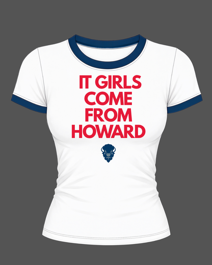 Howard It Girl T-Shirt