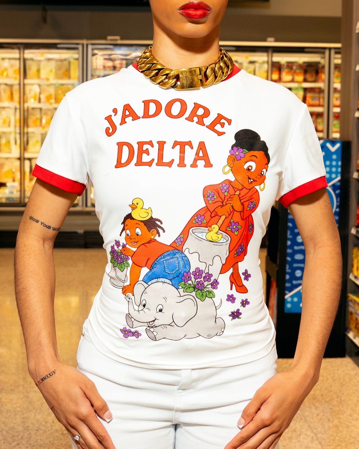 J’adore Delta T-shirt