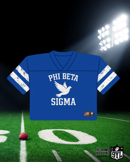 True Blue Yard Line Jersey