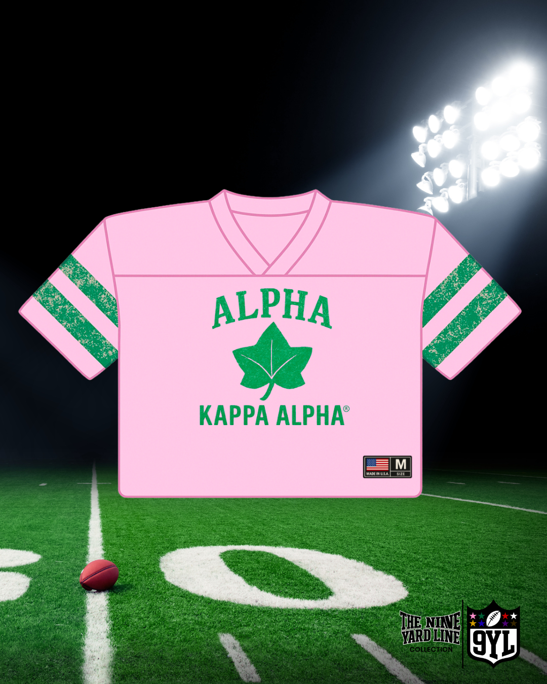 Ivy Yard Line Jersey