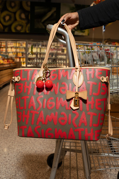 DST Graffiti Shopper Tote