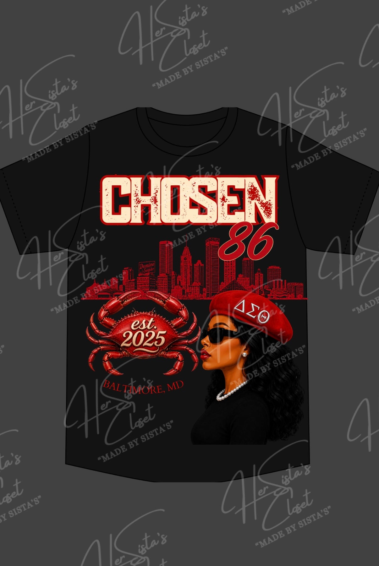 Chosen 86 T-Shirt