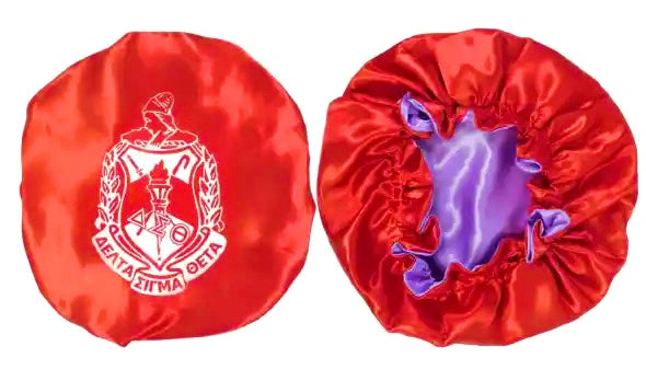 DST SATIN SILK REVERSIBLE BONNET