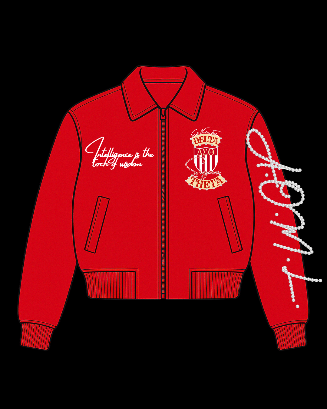 Crimson Quartz Bomber PRE-ORDER