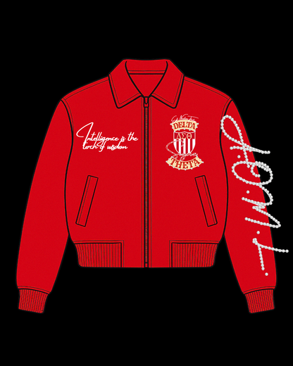 Crimson Quartz Bomber PRE-ORDER