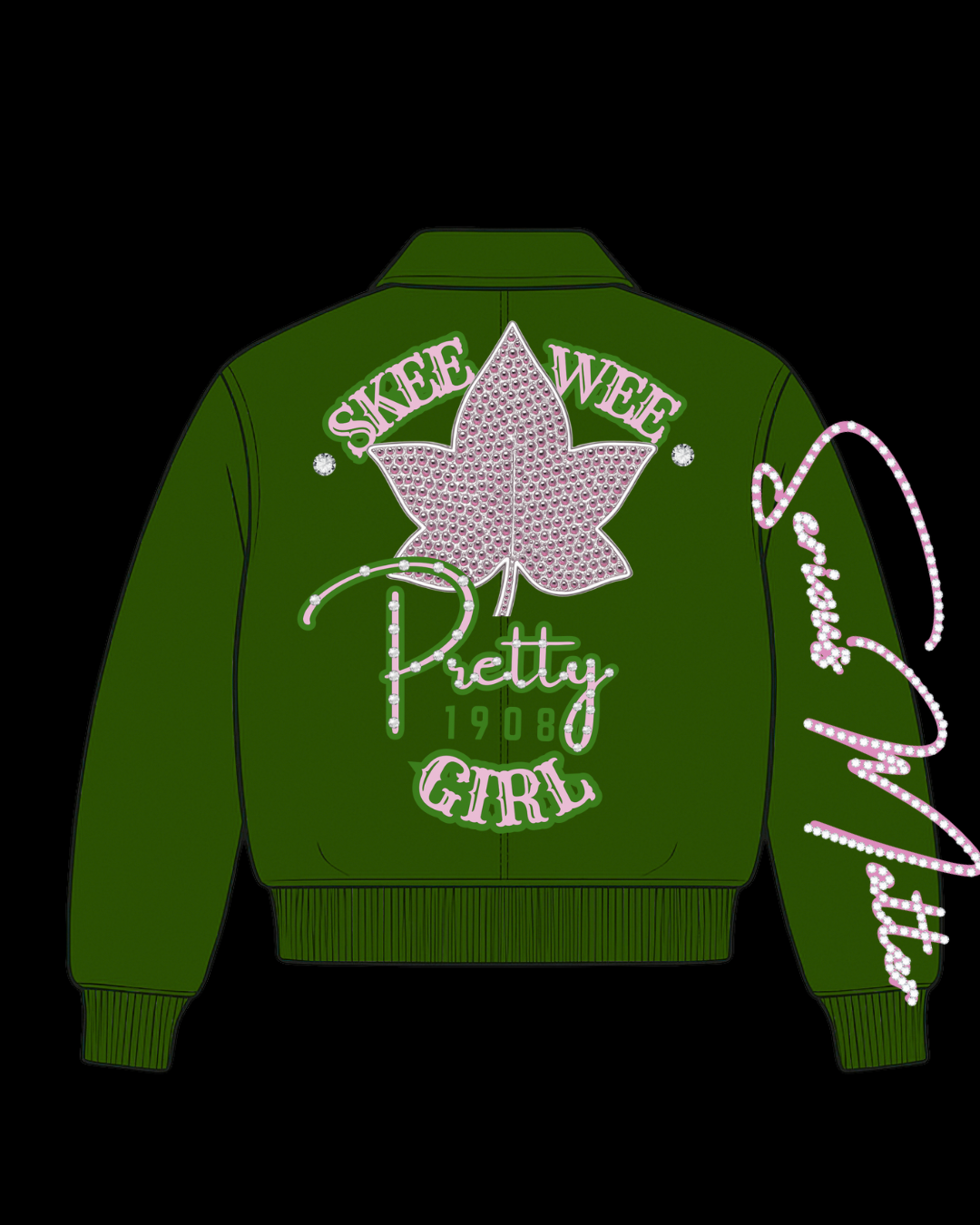 Rose Quartz Bomber PRE-ORDER