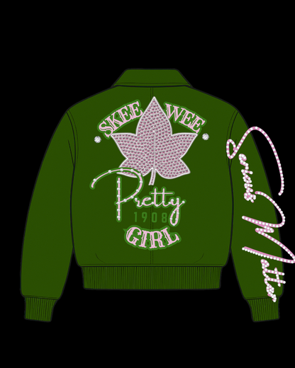 Rose Quartz Bomber PRE-ORDER