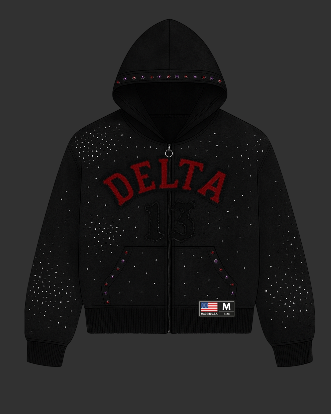 Crimson Clarity Hoodie PRE-ORDER