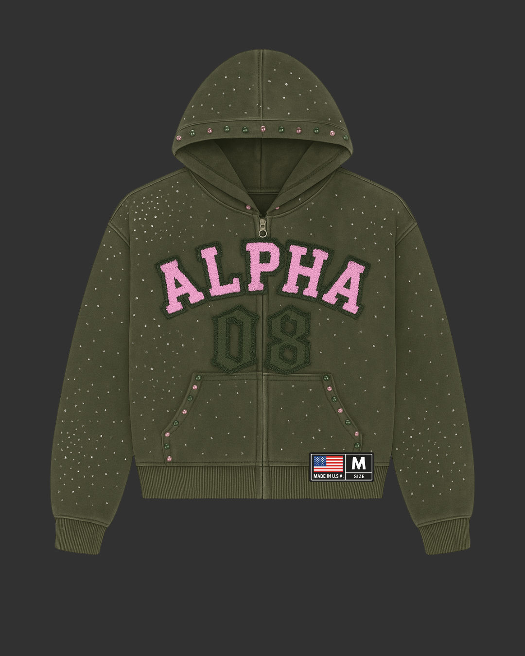 Emerald Clarity Hoodie PRE-ORDER