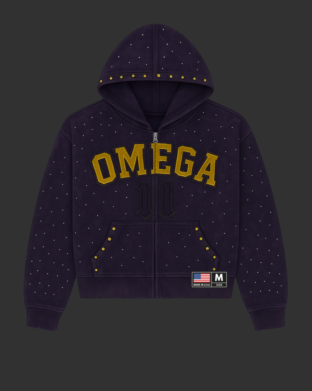 Purple Sapphire Clarity Hoodie PRE-ORDER