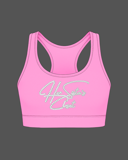 Gem Girl Sports Bra PRE-ORDER