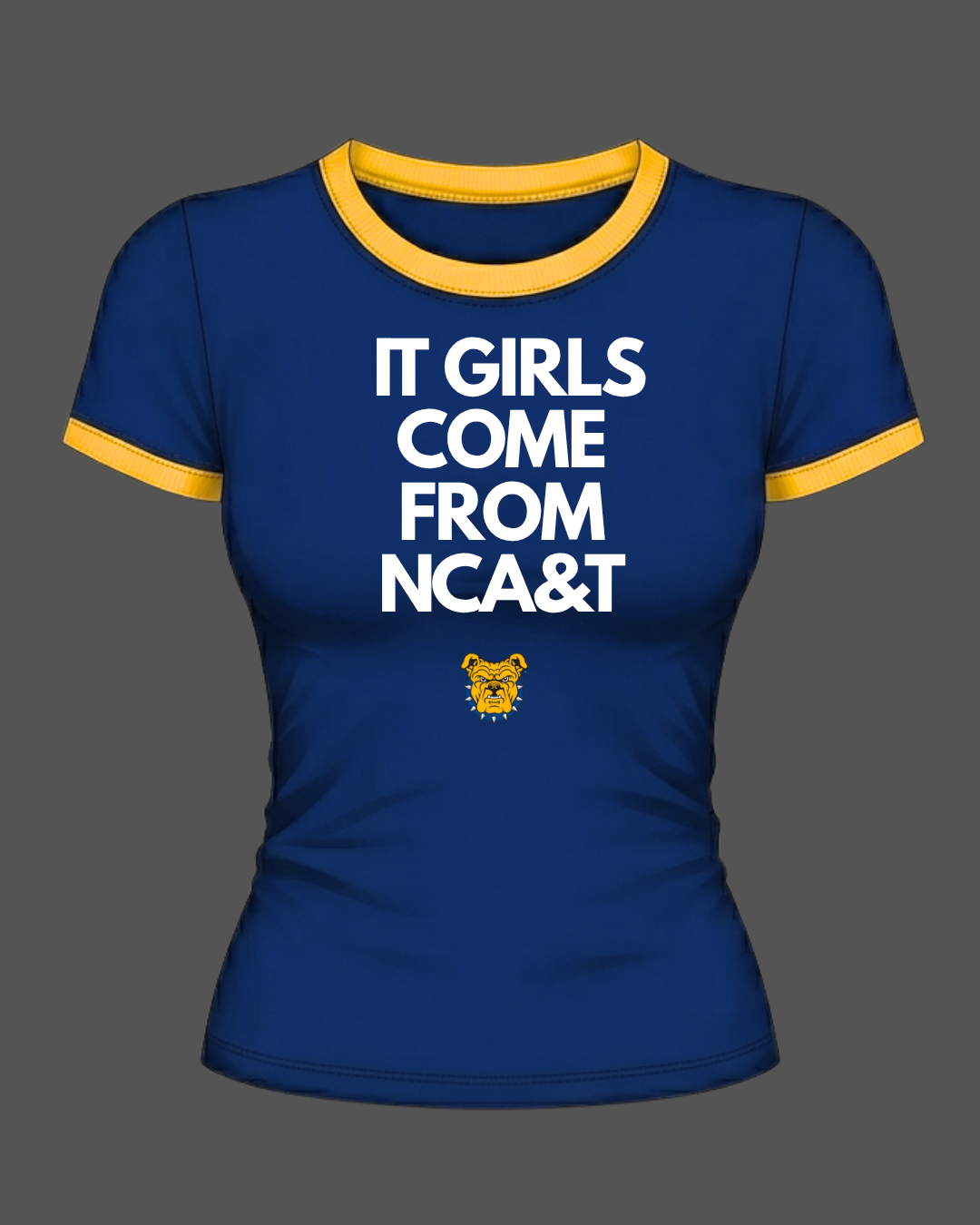 NCA&amp;T It Girl T-Shirt