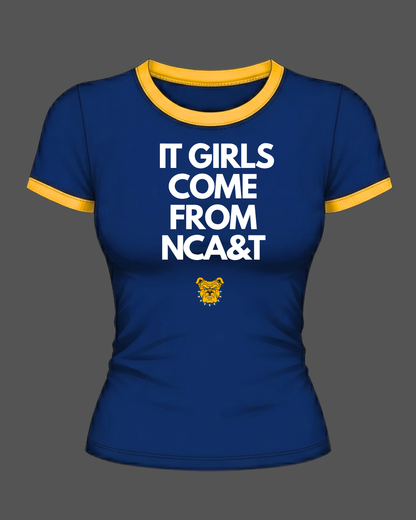 NCA&amp;T It Girl T-Shirt