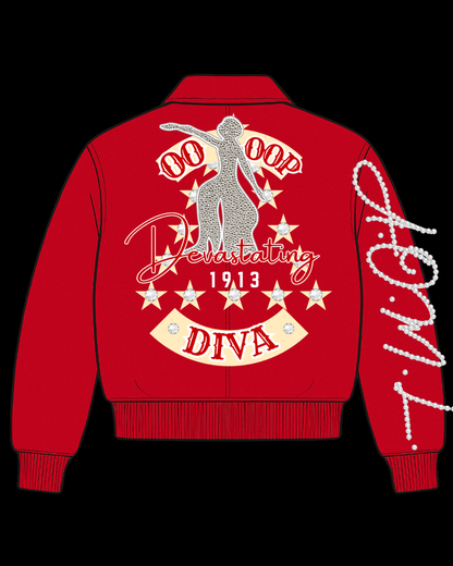 Crimson Quartz Bomber